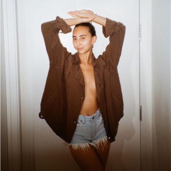 UO OAT New York Fem Short Trench Coat - Picture 2 of 6